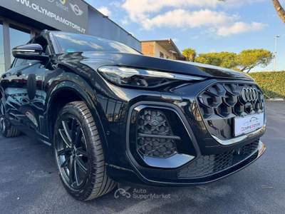 Audi Q5 2.0 TDI S LINE TETTO KAMERA MATRIX 20 Nero usata Ciampino