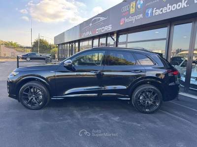 Audi Q5 2.0 TDI S LINE TETTO KAMERA MATRIX 20 Nero usata Ciampino