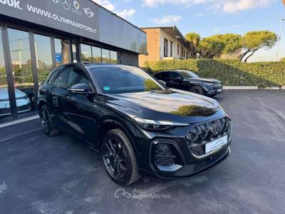 Audi Q5 2.0 TDI S LINE TETTO KAMERA MATRIX 20 Nero usata Ciampino