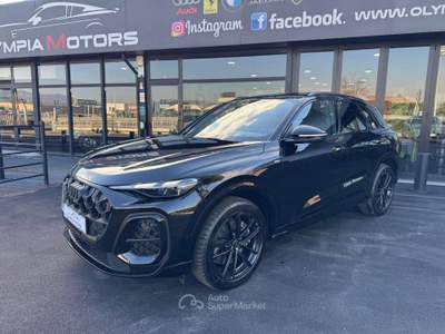 Audi Q5 2.0 TDI S LINE TETTO KAMERA MATRIX 20 Nero usata Ciampino Audi Q5 2.0 TDI S LINE TETTO KAMERA MATRIX 20 Nero usata Ciampino
