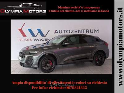 Audi Q5 2.0 TDI SPB S LINE TETTO KAMERA 360 MATRIX 20 Grigio usata Ciampino