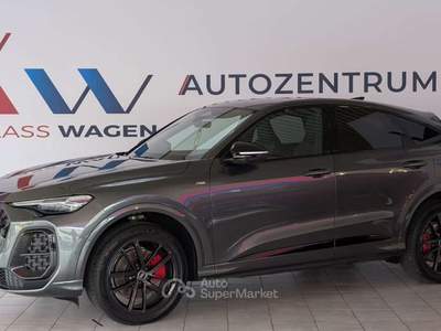 Audi Q5 2.0 TDI SPB S LINE TETTO KAMERA 360 MATRIX 20 Grigio usata Ciampino