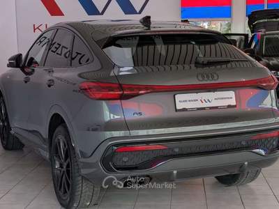 Audi Q5 2.0 TDI SPB S LINE TETTO KAMERA 360 MATRIX 20 Grigio usata Ciampino