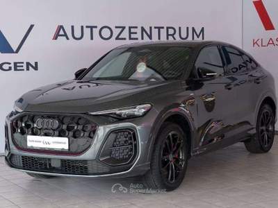 Audi Q5 2.0 TDI SPB S LINE TETTO KAMERA 360 MATRIX 20 Grigio usata Ciampino