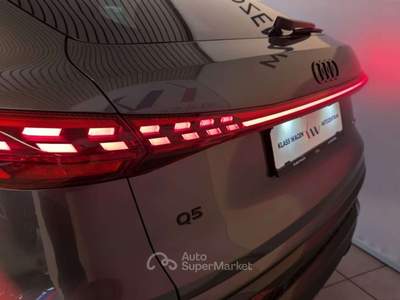 Audi Q5 2.0 TDI SPB S LINE TETTO KAMERA 360 MATRIX 20 Grigio usata Ciampino