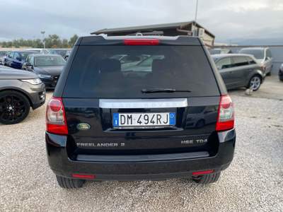 Land Rover Freelander S.W. HSE UNICO PROPIETARIO PELLE NAVY Nero usata Corato