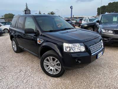 Land Rover Freelander S.W. HSE UNICO PROPIETARIO PELLE NAVY Nero usata Corato