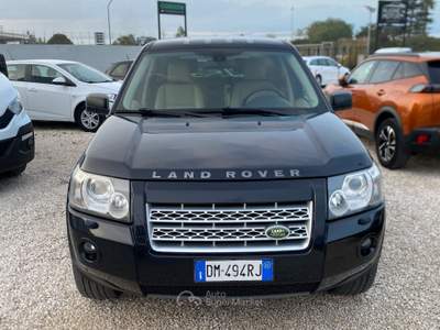 Land Rover Freelander S.W. HSE UNICO PROPIETARIO PELLE NAVY Nero usata Corato