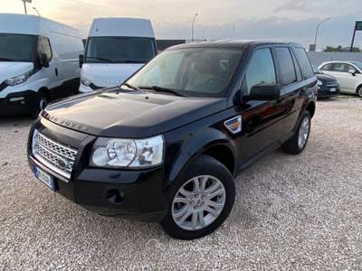 Land Rover Freelander S.W. HSE UNICO PROPIETARIO PELLE NAVY Nero usata Corato