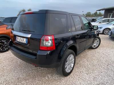 Land Rover Freelander S.W. HSE UNICO PROPIETARIO PELLE NAVY Nero usata Corato