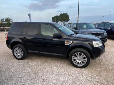 Land Rover Freelander S.W. HSE UNICO PROPIETARIO PELLE NAVY Nero usata Corato