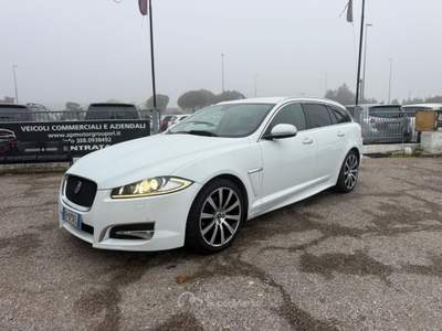 Jaguar XF XF Sportbrake 2.2 D 200 CV Prem. Luxury usata Cervia