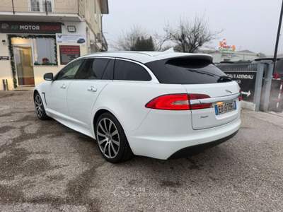 Jaguar XF XF Sportbrake 2.2 D 200 CV Prem. Luxury usata Cervia