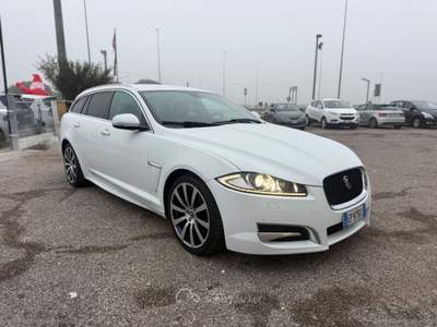 Jaguar XF XF Sportbrake 2.2 D 200 CV Prem. Luxury usata Cervia