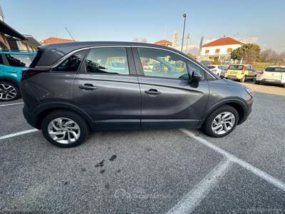 Opel Crossland Crossland X 1.2 12V S&S Innovation **PROMO** Grigio usata Villanova Canavese