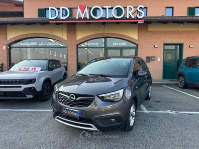 Opel Crossland Crossland X 1.2 12V S&S Innovation **PROMO** Grigio usata Villanova Canavese