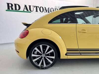 Volkswagen Maggiolino 2.0 tsi GSR+R LINE 210cv dsg AVENTE 69.000 KM Giallo usata Ciserano