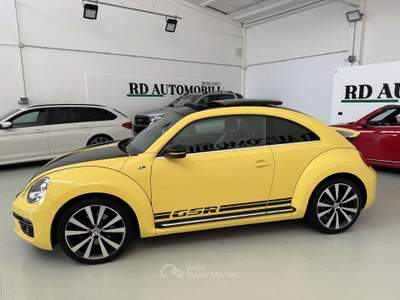 Volkswagen Maggiolino 2.0 tsi GSR+R LINE 210cv dsg AVENTE 69.000 KM Giallo usata Ciserano