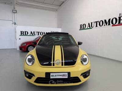 Volkswagen Maggiolino 2.0 tsi GSR+R LINE 210cv dsg AVENTE 69.000 KM Giallo usata Ciserano