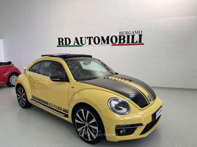 Volkswagen Maggiolino 2.0 tsi GSR+R LINE 210cv dsg AVENTE 69.000 KM Giallo usata Ciserano