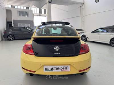Volkswagen Maggiolino 2.0 tsi GSR+R LINE 210cv dsg AVENTE 69.000 KM Giallo usata Ciserano