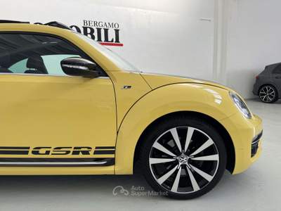 Volkswagen Maggiolino 2.0 tsi GSR+R LINE 210cv dsg AVENTE 69.000 KM Giallo usata Ciserano