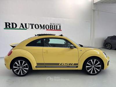 Volkswagen Maggiolino 2.0 tsi GSR+R LINE 210cv dsg AVENTE 69.000 KM Giallo usata Ciserano