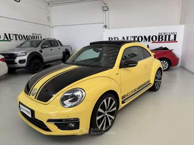 Volkswagen Maggiolino 2.0 tsi GSR+R LINE 210cv dsg AVENTE 69.000 KM Giallo usata Ciserano