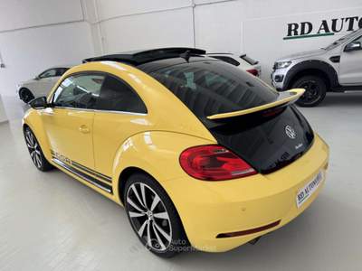 Volkswagen Maggiolino 2.0 tsi GSR+R LINE 210cv dsg AVENTE 69.000 KM Giallo usata Ciserano