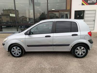 Hyundai Getz Getz 5p 1.5 crdi 16v Style Argento usata Ravenna