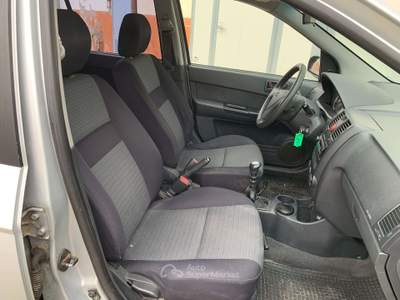 Hyundai Getz Getz 5p 1.5 crdi 16v Style Argento usata Ravenna