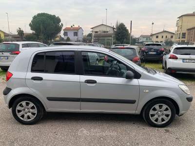 Hyundai Getz Getz 5p 1.5 crdi 16v Style Argento usata Ravenna