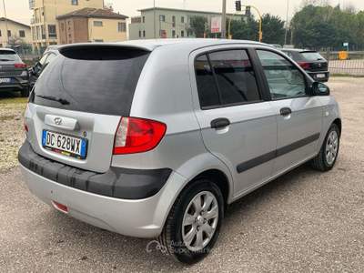 Hyundai Getz Getz 5p 1.5 crdi 16v Style Argento usata Ravenna