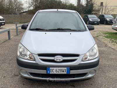 Hyundai Getz Getz 5p 1.5 crdi 16v Style Argento usata Ravenna