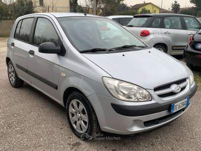 Hyundai Getz Getz 5p 1.5 crdi 16v Style Argento usata Ravenna