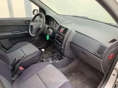 Hyundai Getz Getz 5p 1.5 crdi 16v Style Argento usata Ravenna