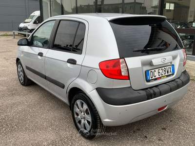 Hyundai Getz Getz 5p 1.5 crdi 16v Style Argento usata Ravenna