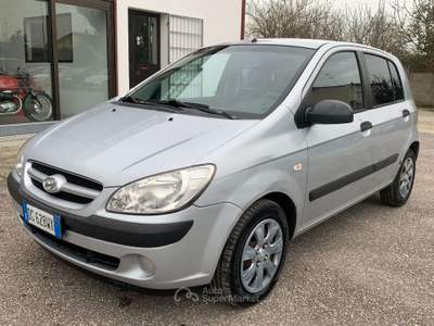Hyundai Getz Getz 5p 1.5 crdi 16v Style Argento usata Ravenna