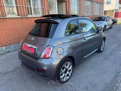 Fiat 500 S 0.9 t.air t. GPL 85cv Grigio usata Cernusco sul Naviglio