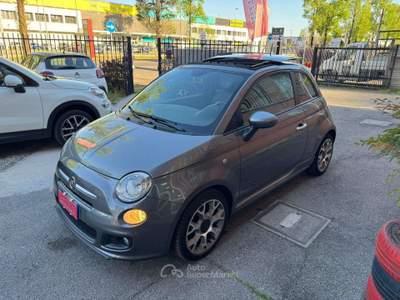 Fiat 500 S 0.9 t.air t. GPL 85cv Grigio usata Cernusco sul Naviglio