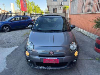Fiat 500 S 0.9 t.air t. GPL 85cv Grigio usata Cernusco sul Naviglio