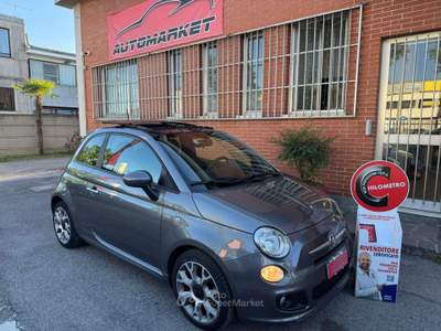 Fiat 500 S 0.9 t.air t. GPL 85cv Grigio usata Cernusco sul Naviglio