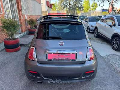Fiat 500 S 0.9 t.air t. GPL 85cv Grigio usata Cernusco sul Naviglio