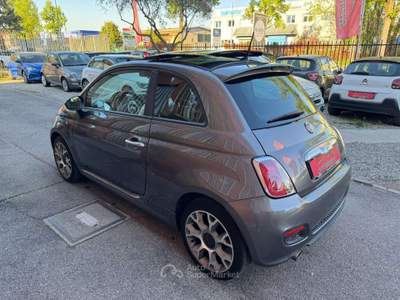 Fiat 500 S 0.9 t.air t. GPL 85cv Grigio usata Cernusco sul Naviglio