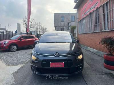Citroen C4 Picasso 1.6 bluehdi 120cv Shine Grigio usata Cernusco sul Naviglio
