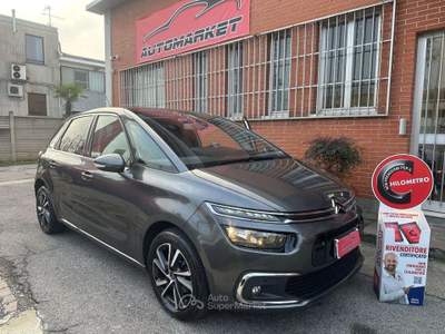 Citroen C4 Picasso 1.6 bluehdi 120cv Shine Grigio usata Cernusco sul Naviglio