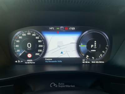Volvo XC40 Rech Plug-in Hyb Inscription Expr. PREZZO REALE Grigio usata Casalgrande