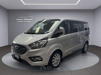 Ford Transit Custom tourneo custom 320 2.0tdci 130cv Titanium L1H1auto Argento usata Grosseto