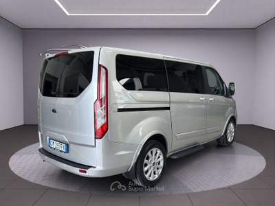 Ford Transit Custom tourneo custom 320 2.0tdci 130cv Titanium L1H1auto Argento usata Grosseto