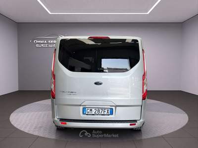 Ford Transit Custom tourneo custom 320 2.0tdci 130cv Titanium L1H1auto Argento usata Grosseto